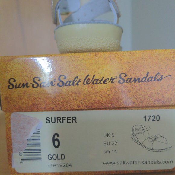 Salt Water surfer sandals - Picture 2 of 5